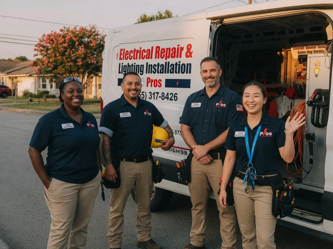 Licensed Electrician company in New Church, VA