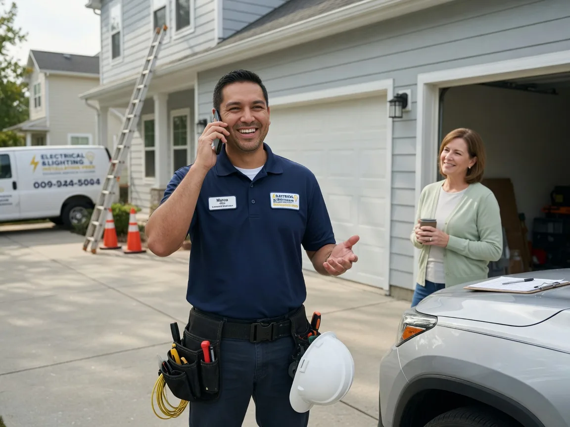 Licensed Electrician New Church, VA FAQs